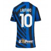 Inter Milan Lautaro Martinez #10 Hemmatröja Dam 2024-25 Korta ärmar